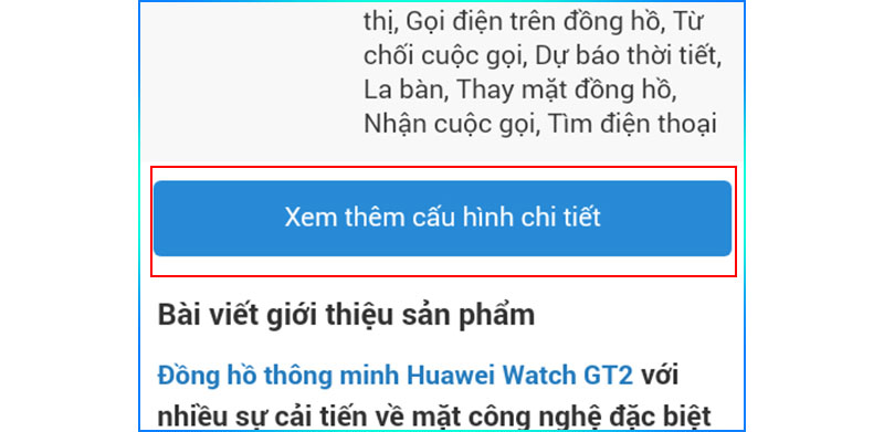 Bấm vào để xem cấu hình chi tiết